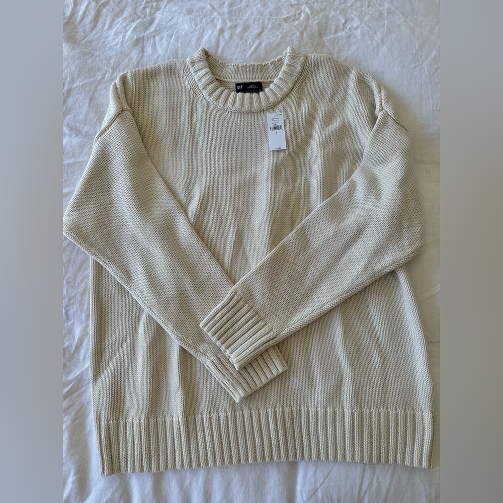 GAP Women’s 100% Cotton Oversized Sweater